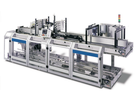 跌落式自动装箱机