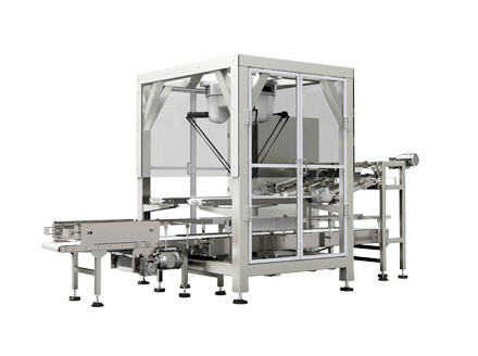 蜘蛛手机器人装箱机