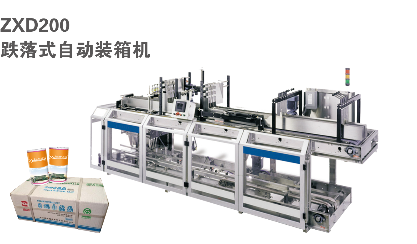 ZXD200 跌落式自动装箱机