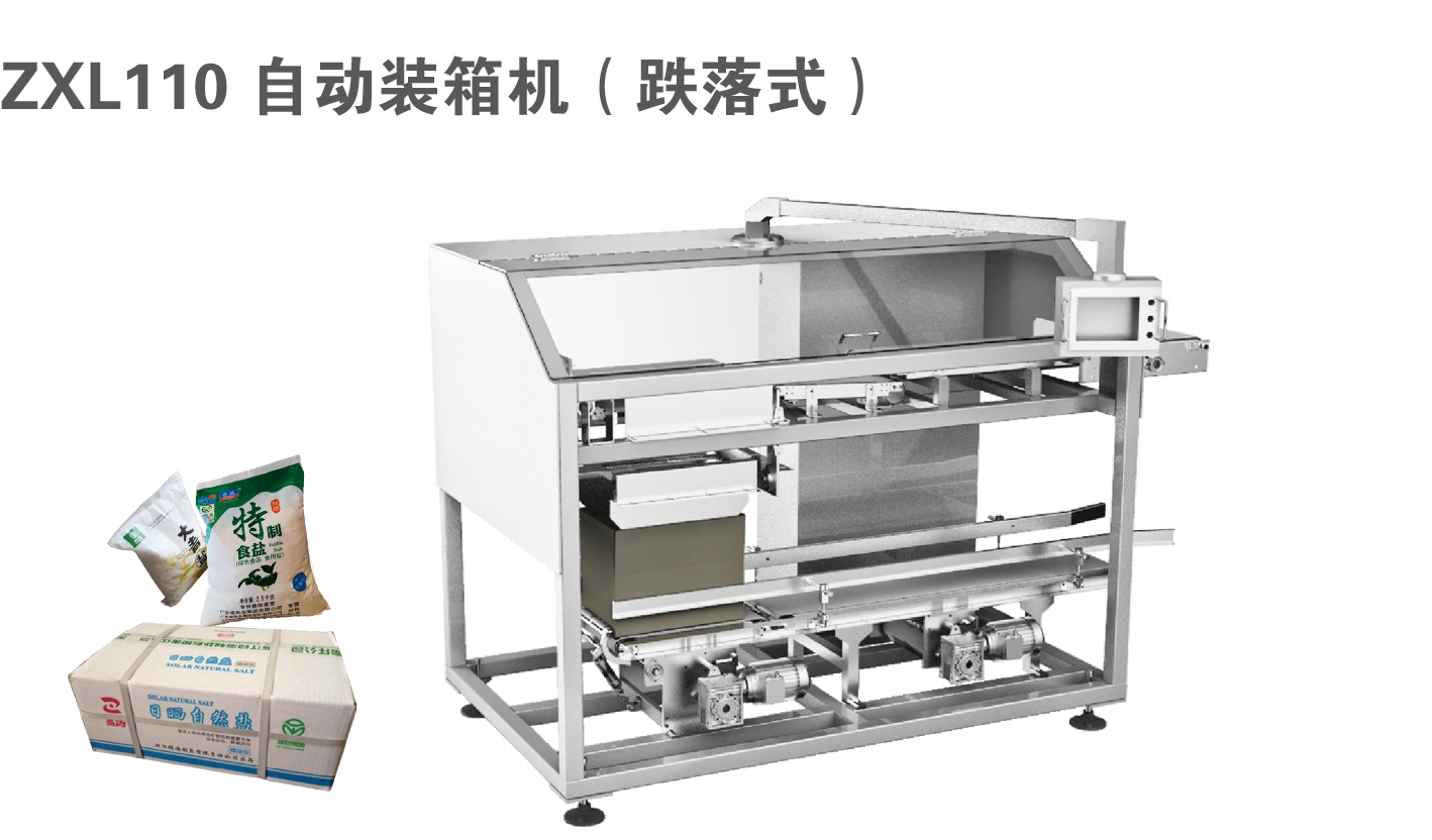 ZXL110 自动装箱机（跌落式）