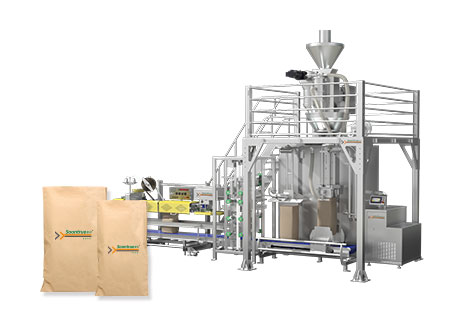 脱气式全自动敞口袋包装机