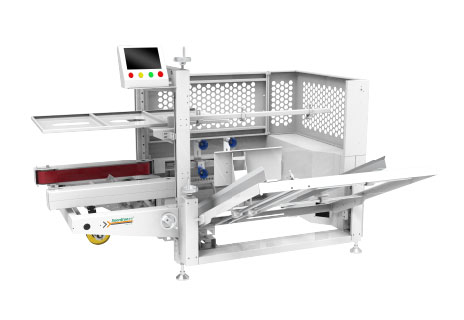 双伺服机械手开箱机