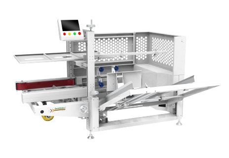 五伺服机械手开箱机